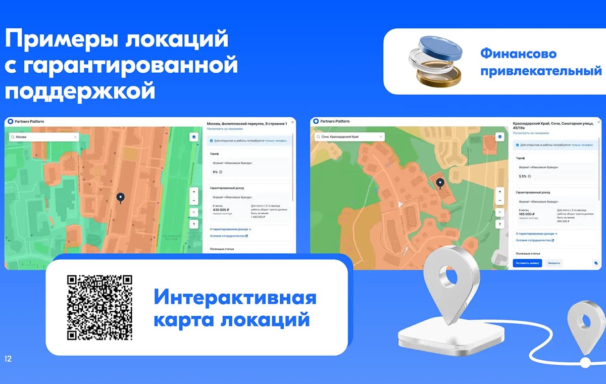 Ozon - пункт выдачи заказов - slide 13