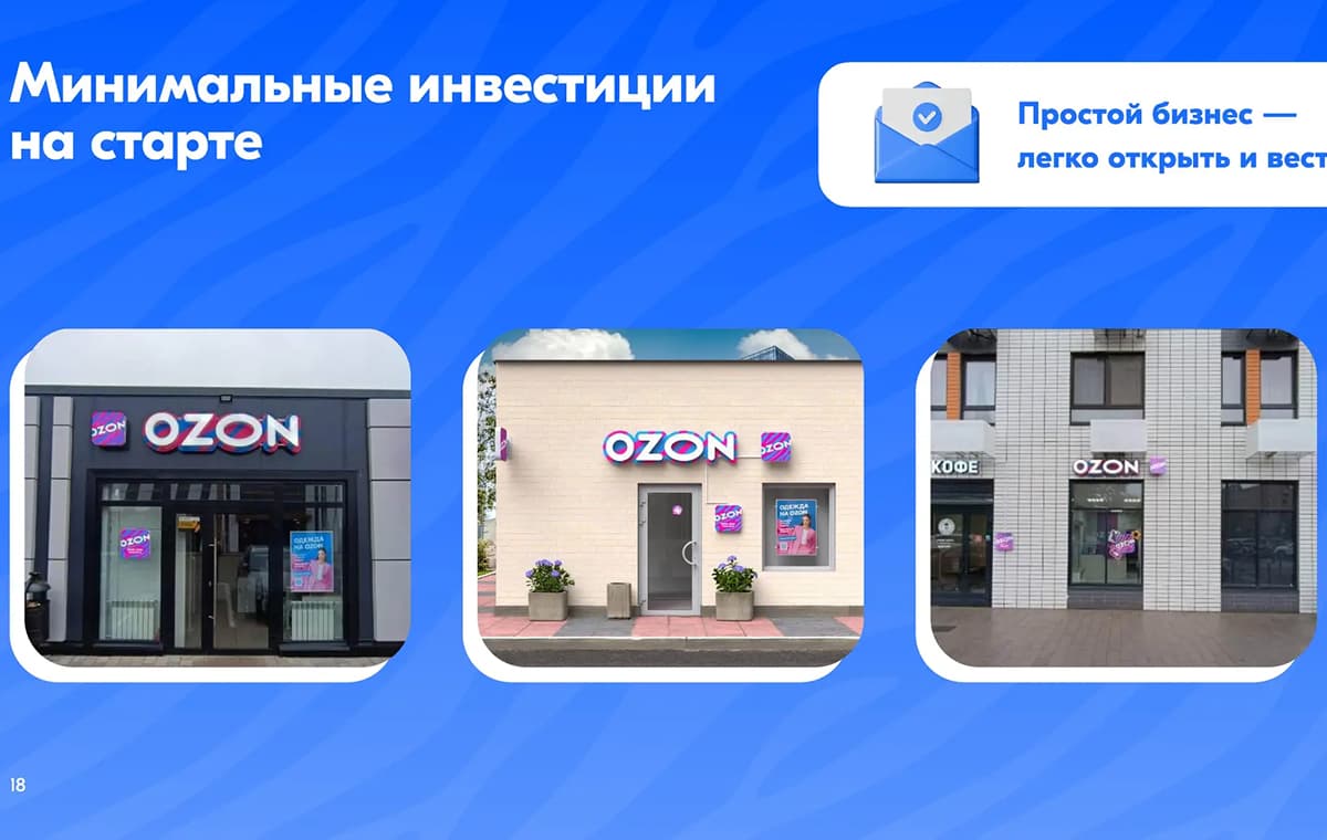 Ozon - пункт выдачи заказов - slide 19