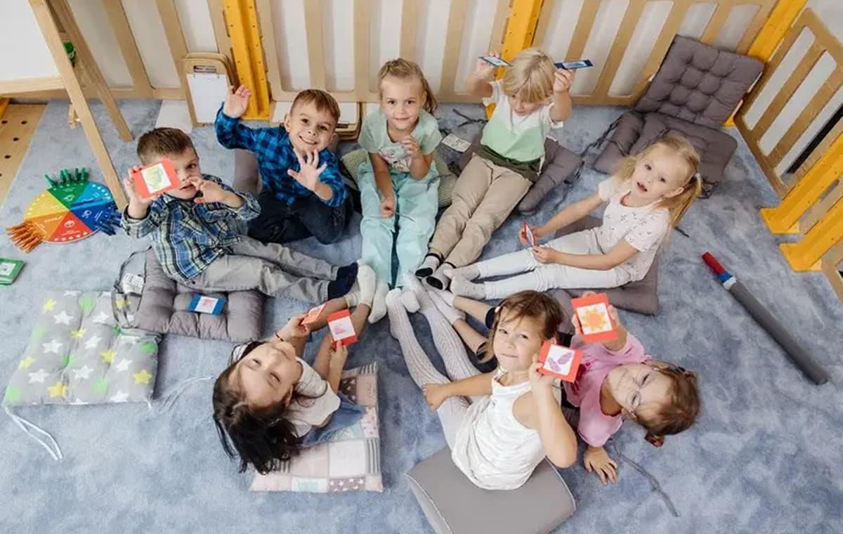 Rybakov Playschool - slide 13