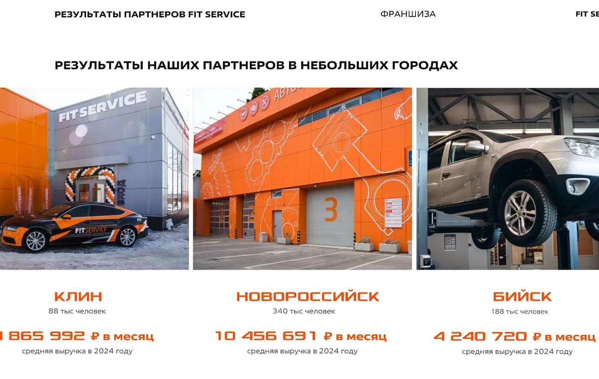 Fit Service - slide 14