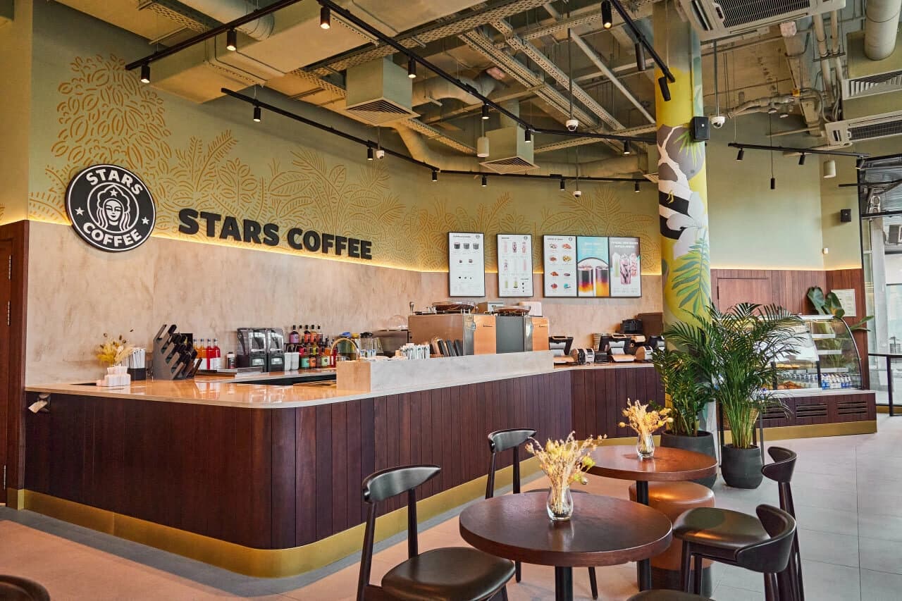 Stars Coffee (Старс Кофе) - slide 4