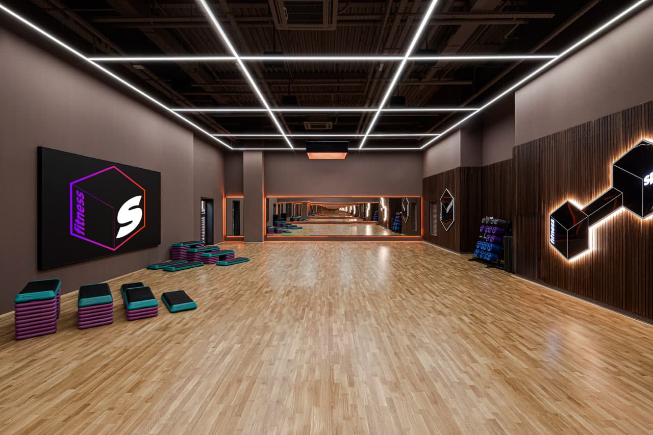 Фитнес-клуб Spirit. Fitness  - slide 9