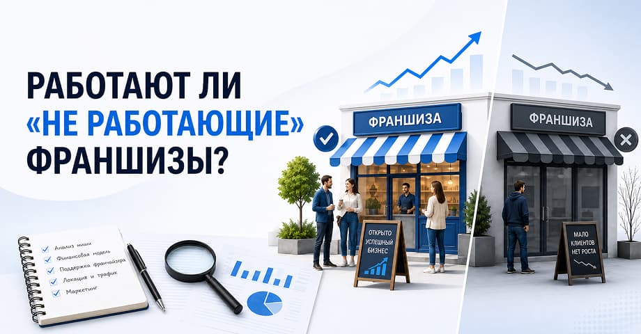Работают ли "Не работающие" франшизы